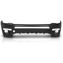 Front Upper Bumper Cover Fascia, Fit Jeep Compass 2017 2018 2019 2020 2021, 68499103AA, 68351154AA