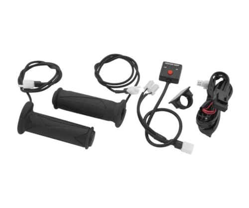 Quadboss Heated Grips Kit for ATV Universal