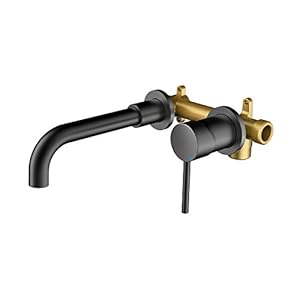 Rainsworth Series 1 Bidet-Armatur Schwarz