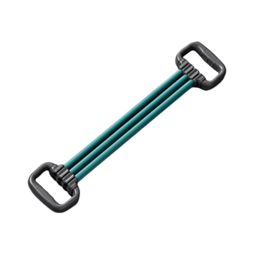Menolana Chest Expander Muscle Puller Tension Band Adjustable Practical Arm Strength Training Arm Strength Rope for Arms Shoulder Back, Green