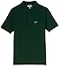 Lacoste Jungen Pj2909 Poloshirt, Grün (Vert), 14 Jahre (Herstellergröße: 14A)