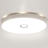 【Einfache Installation 】 Die einzigartige Installationsmethode dieser feuchtigkeitsbeständigen LED-Lampe erfordert keine Hilfe eines Elektrikers. Die Badezimmer Lampe ist sehr praktisch für eine Person, die Leuchte unabhängig zu installieren. schnell und einfach in weniger als 5 Minuten installieren.