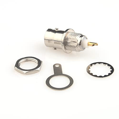 Conector de Panel BNC Hembra 25 Piezas miniatura 4