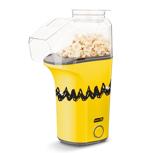 Peanuts x Dash Fresh Pop Popcorn Maker