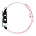 Accutime Sanrio Hello Kitty Girls' Digital LCD Quartz Watch with Pink Strap and Colorful Bezel - Fun LED Light Show - Easy to Read Time for Kids - Fits Wrist 5.5