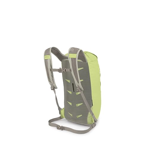 Image of Osprey Daylite Cinch Backpack - Lightweight Travel Bag for Hikes, Festivals, and Everyda, Glow Dew /Multi