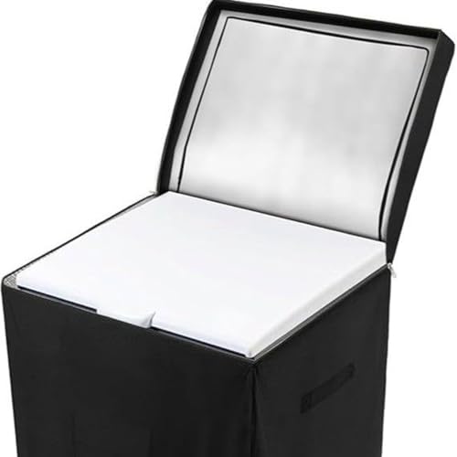 Housse de congélateur imperméable tissu Oxford bâche protection double ouverture - 6