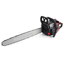 Topteng Gasoline Chainsaw 22 Inch, 62cc Chainsaw 22" Bar Powered Engine 2 Cycle Gasoline Chain Saw, Tree Cutting, Firewood Yard Work, AntiKickback Chain, Automatic Chain Brake for Home Farm Ranch
