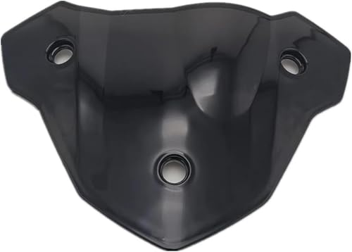 Déflecteur de vent de moto pour BMW S1000R 2014-2019 noir en ABS