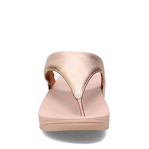 FitFlop Women's T-Bar LULU Leather Toepost3