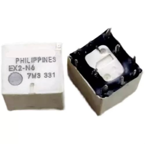 Relais EX2-N6 EX2 N6 EX2N6 composant électronique 10 broches pack de 10