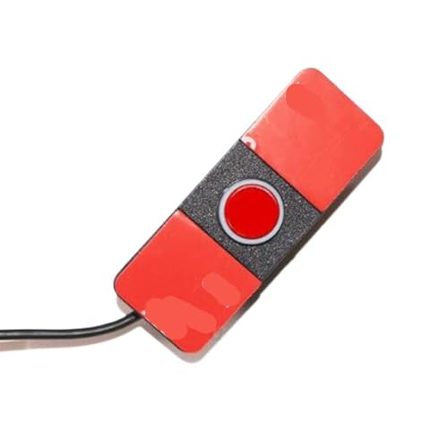 Détecteur voiture double cœur 12V avec 6 ports vidéo RCA pour une aide au stationnement précise