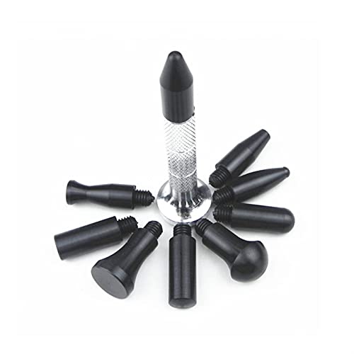 CFDYKRP Tapez sur Stylo avec des têtes 9 TOWESSPRESS Dents Dents Dents Reparation des Outils D'ENLÈMES DE RÉPARATION DE LA Hail Cover