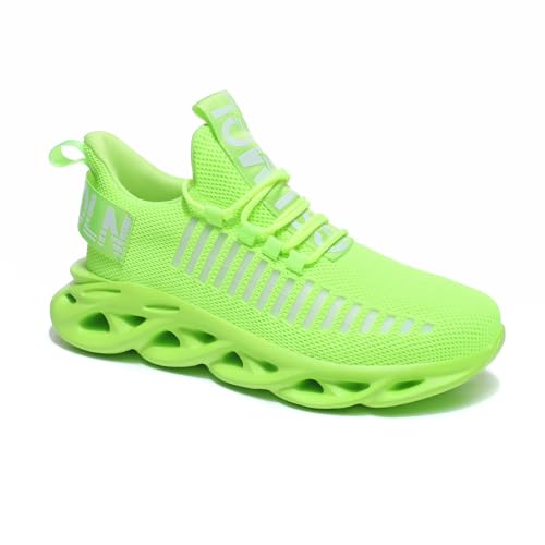Image of GSLMOLN Men's Slip on Breathable Walking Shoes Ultra Lightweight Casual Sport Gym Fashion Sneakers