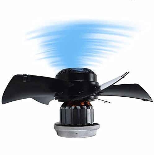 Liudan Powerful Kitchen Ventilation Fan 8 pulgadas con cubierta de malla miniatura 4