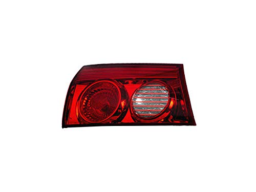 Left Driver Side Tail Light Assembly - Liftgate Mounted - Compatible with 2006-2010 Toyota Sienna