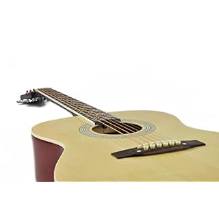 DIMAVERY 303 AW-Guitare folk Naturel – Image 3