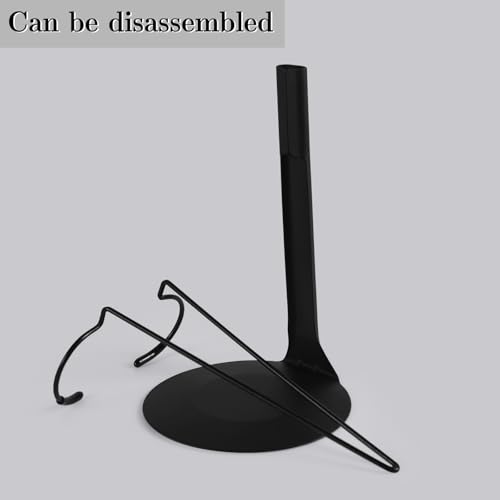 Image of UCanaan 20 pcs Doll Stand - Action Figure Stands with Expandable Waist Wire for 8 inch-14 inch Dolls Doll Stands for 8 to 12inch Dolls Suitable for 1 /6 Dolls Accessories,Action Figure Stand (Black, 20)