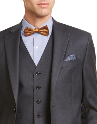 Lauren Ralph Lauren Men's Classic-Fit UltraFlex Stretch Suit Jackets (Charcoal Solid, 38R)3