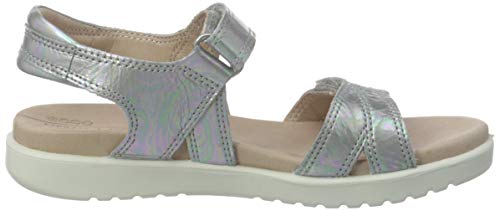 ECCO Flora, Sandali Punta Aperta Bambine e Ragazze...