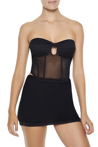 Haut tube en maille pour femme fini les bretelles invisibles inconfortables