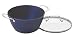 Cuisinart CIL4525-26BB CastLite Non-Stick Cast Iron Dutch Oven with Cover, 5.25-Quart, Blue on Blue