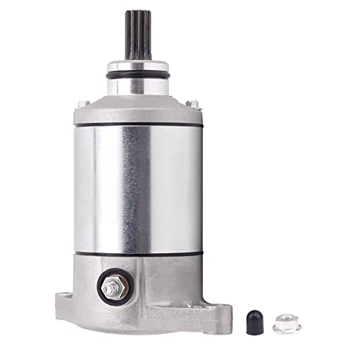 Motor de Arranque AHL Compatible con Arctic Cat 250 300 249cc 280cc 1998-2005 Suzuki Quadrunner 250 LT-F250 King Quad 300 LTF300F 250cc 300cc LT-4WD 2WD 4WD 2x4 4x4 1987-2002,31100-19B00 31100-19B20 miniatura 4