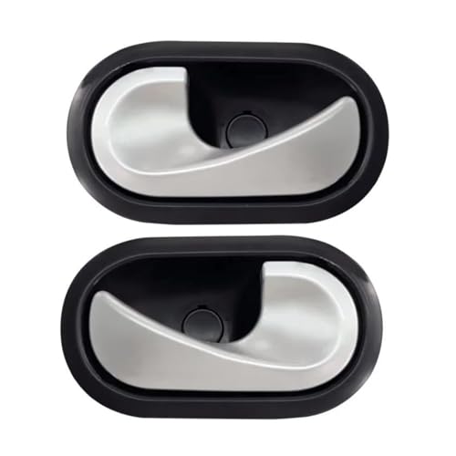 Poignée de porte intérieure noire pour Nissan NV400 de 2010 à 2020
