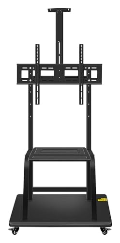 Soporte móvil para TV con ruedas y altura ajustable miniatura 1