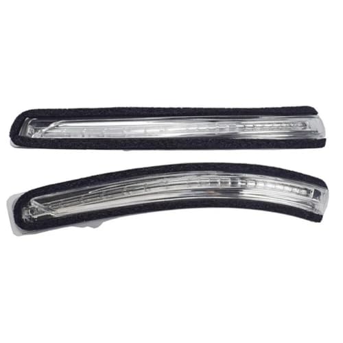 XHLIZHU 2Pcs Left & Right Side Rearview Mirror Turn Signal LED Light for Hyundai i20 2015-2020 Replacement for OE# 87614-C8000, 87624-C8000