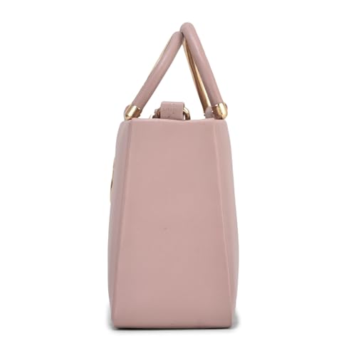 Image of BAGMODE Women's Handbag | Medium Size | Crossbody Bag with Top Handle Strap | Stylish Ladies Shoulder Purse for Daily Use or Events