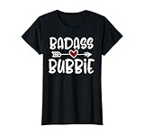badass bubbie mothers day buffalo plaid nonna nonna maglietta