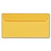 Produktbild ARTOZ 50x Briefumschläge DIN Lang Sonnengelb 100 g/m² selbstklebend - DL 224x114 mm - Kuvert ohne Fenster  Umschläge mit Haftklebung Abziehstreifen  MIT GESCHENKBOX