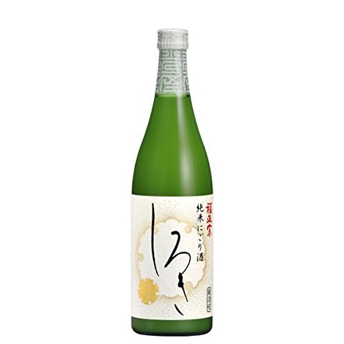 福光屋 福正宗 純米にごり酒 しろき