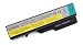 Produktbild vhbw Akku kompatibel mit IBM/Lenovo IdeaPad G770L, G780, V360, V360A, V360G, V370, V370A, V370G, V370P Notebook (6600mAh, 11.1V, Li-Ion, schwarz)
