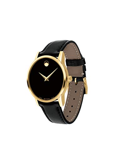 Movado Museum Classic Women's Luxury Quartz Watch - Swiss Movement, Calfskin Strap, Water-Resistant to 3ATM - Classic Timepiece - Gift for Her - 28mm2