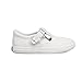 Keds girls Daphne Mary Jane Flat, White Leather, 5.5 Little Kid US