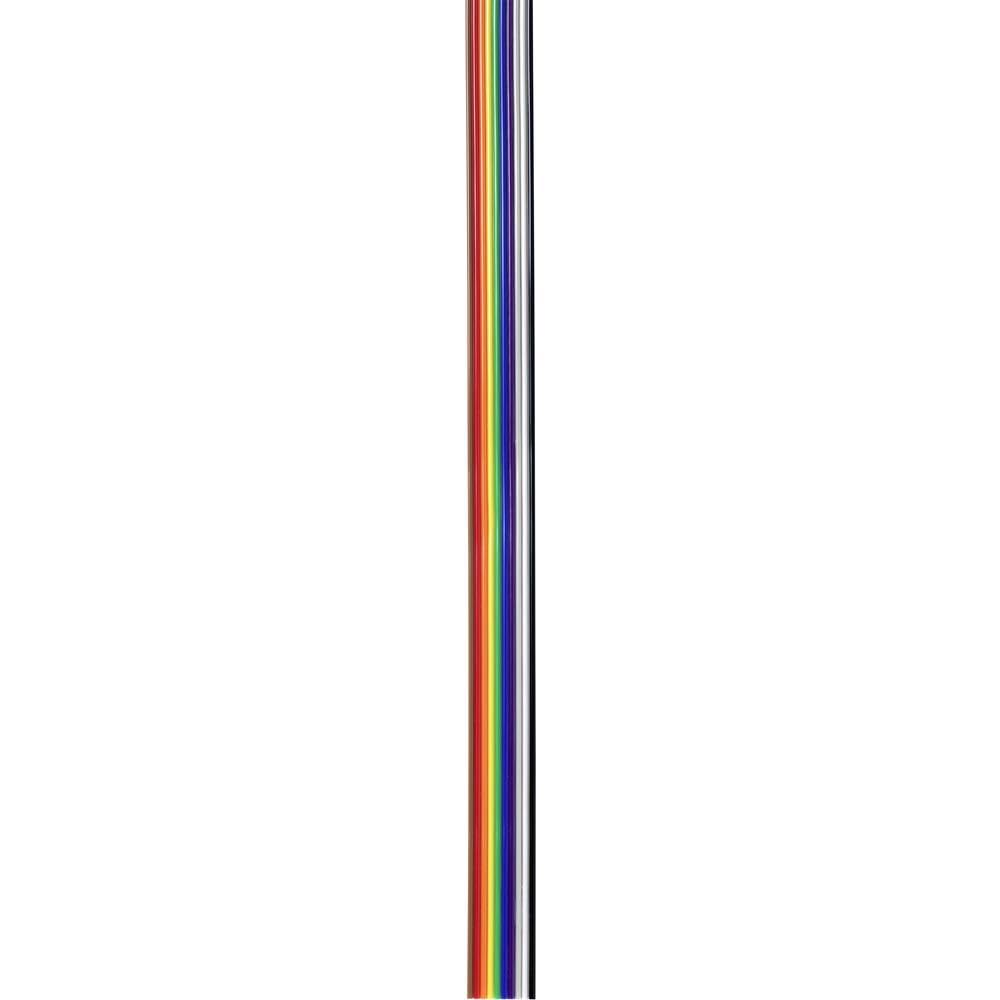 Câble De Données TRU COMPONENTS – 7 X 0.16 Mm – Multicolore – 10 M – TC-7638564