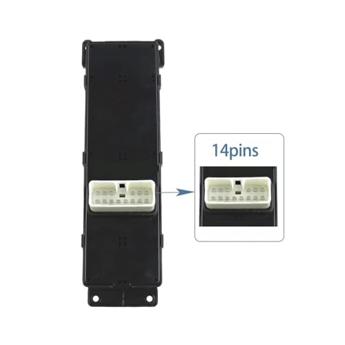 Commande lève-vitre Hyundai Accent 2007-2010 confort route habitacle - 3