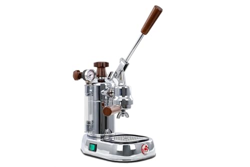 Saeco Professional-Lusso-Holzgriffe, machine à espresso