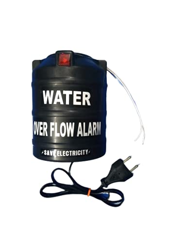 APNA KANHA® Water Tank Overflow Alarm with Sweet Sound Long Life Very Use Full Product Wired Sensor Security System (B0966DX9LN) Amazon Price History, Amazon Price Tracker