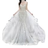 Photo Gallery leeonway abiti da sposa,abito da sposa,abito da sposa sirenas,abito da sposa in pizzo con spalle,vestito da sposa donna,abito da donna con glitterate lungo da ballo,elegante,per nuziale Photo Gallery leeonway abiti da sposa,abito da sposa,abito da sposa sirenas,abito da sposa in pizzo con spalle,vestito da sposa donna,abito da donna con glitterate lungo da ballo,elegante,per nuziale