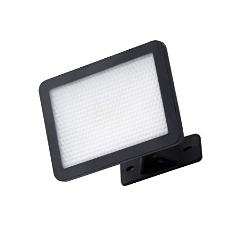 LITECRAFT Selby Outdoor Floodlight 20 Watt Garden IP65 Rated Integrated LED - Black