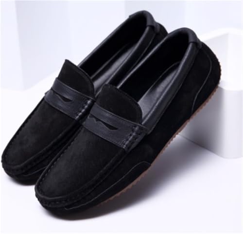 Loafers for Men Round Toe Lightweight Resistant Flexible Party Fashion Slip On3