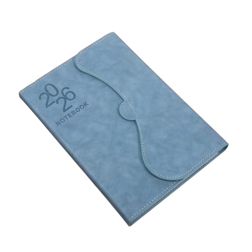 ZUNOXAZ 計画の計画をスケジュールします 会議ノートブック 時間管理プランナー カレンダーノート 毎日のアジェンダプランナー マンスリー