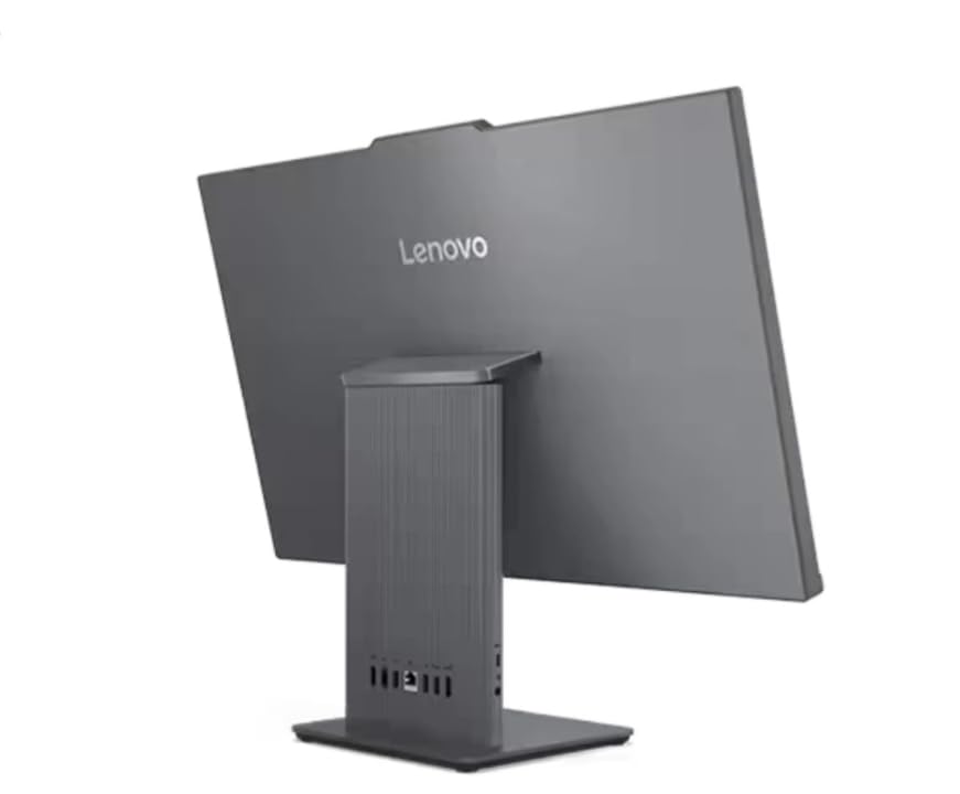 Image of Lenovo IdeaCentre AIO I Business All-in-One Desktop,27 inch FHD 100Hz Display, IPS Touchscreen, Intel Core i7-13620H, 64GB DDR5 RAM, 2TB SSD,Webcam, Wi-Fi 6, Keyboard & Mouse, Window 11 Pro,Grey