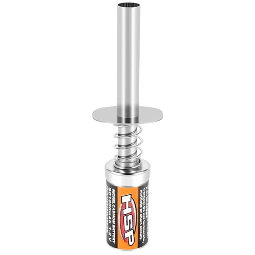 Asuinxurr Pour 80101 1800 mAh 1,2 V Allume-bougie de préchauffage pour voiture RC 1/8 1/10 80101 Rechargeable – Pas de chargeur