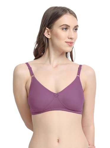 Image of VSTAR LINA Double Layered Moulded Cup Bra for Women, Comfortable and High Support Regular Fit Bra