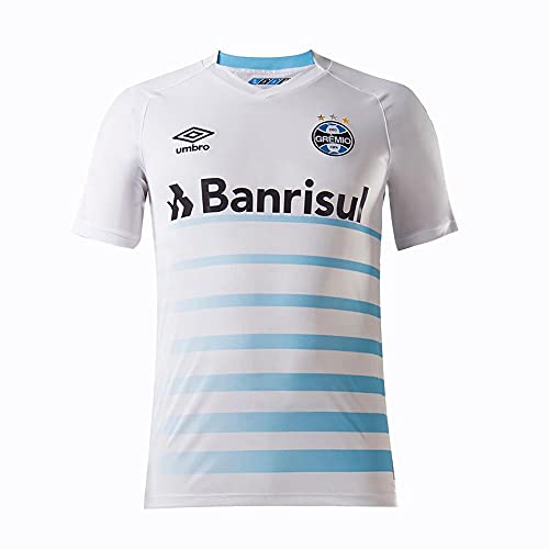 Camisa Gremio Oficial 2 2021, Umbro, Masculino, Branco/Azul, G