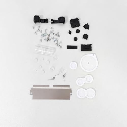 Image of Hzxkqmil Replacement Full Shell Case Kit for Gameboy Advance SP Console